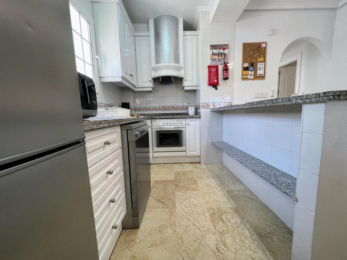 Nice Ground Floor Apartment With Communal Pool In Los Dolses Ld279 Orihuela Dış mekan fotoğraf