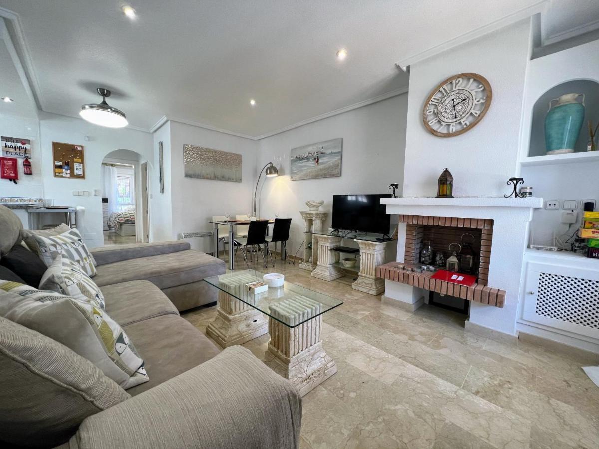 Nice Ground Floor Apartment With Communal Pool In Los Dolses Ld279 Orihuela Dış mekan fotoğraf