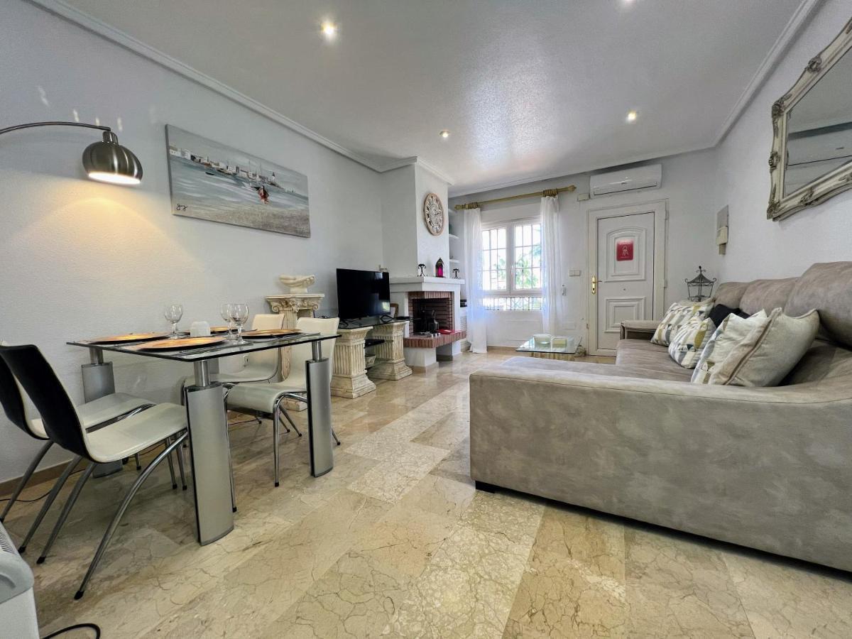 Nice Ground Floor Apartment With Communal Pool In Los Dolses Ld279 Orihuela Dış mekan fotoğraf