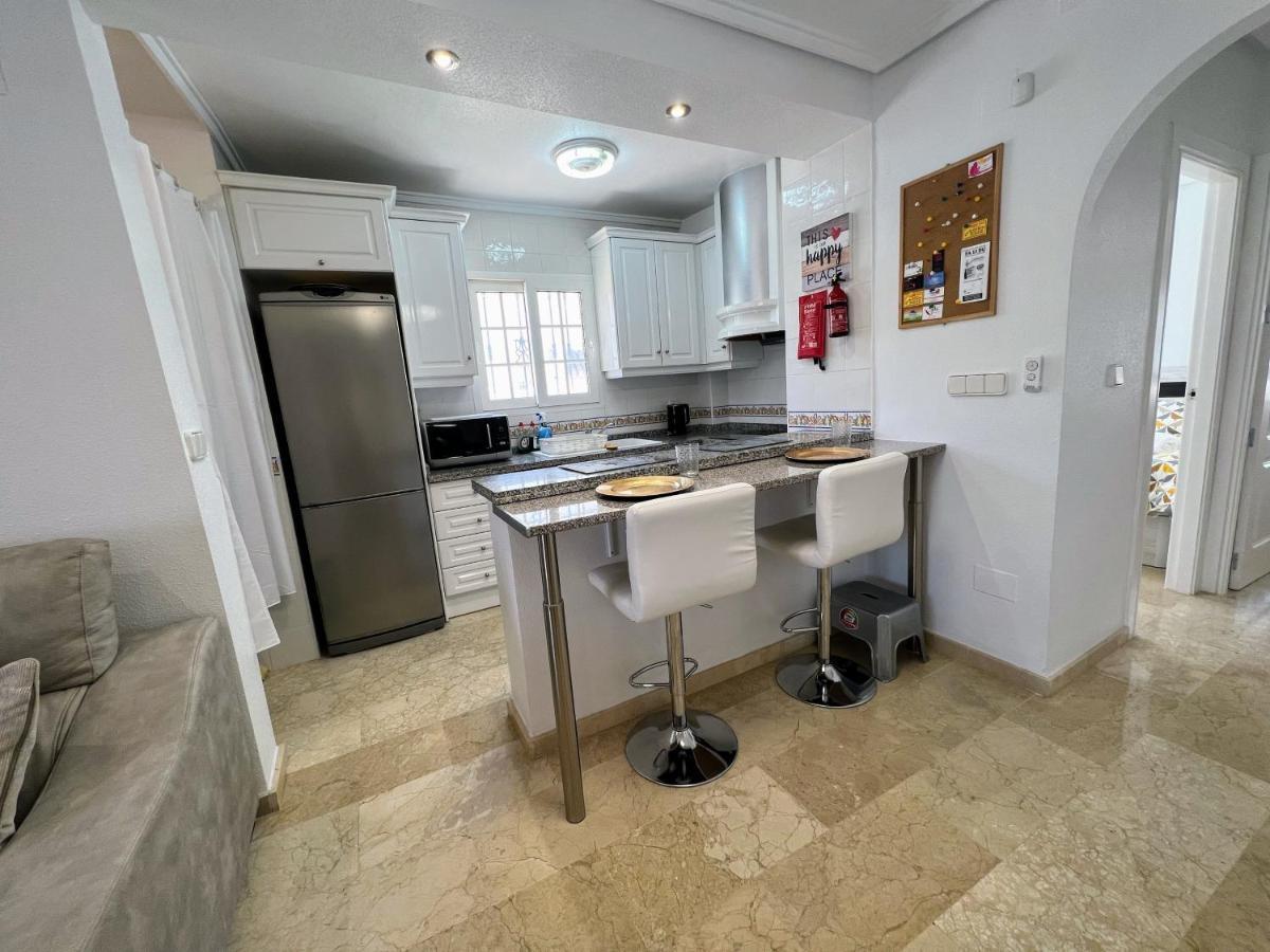 Nice Ground Floor Apartment With Communal Pool In Los Dolses Ld279 Orihuela Dış mekan fotoğraf