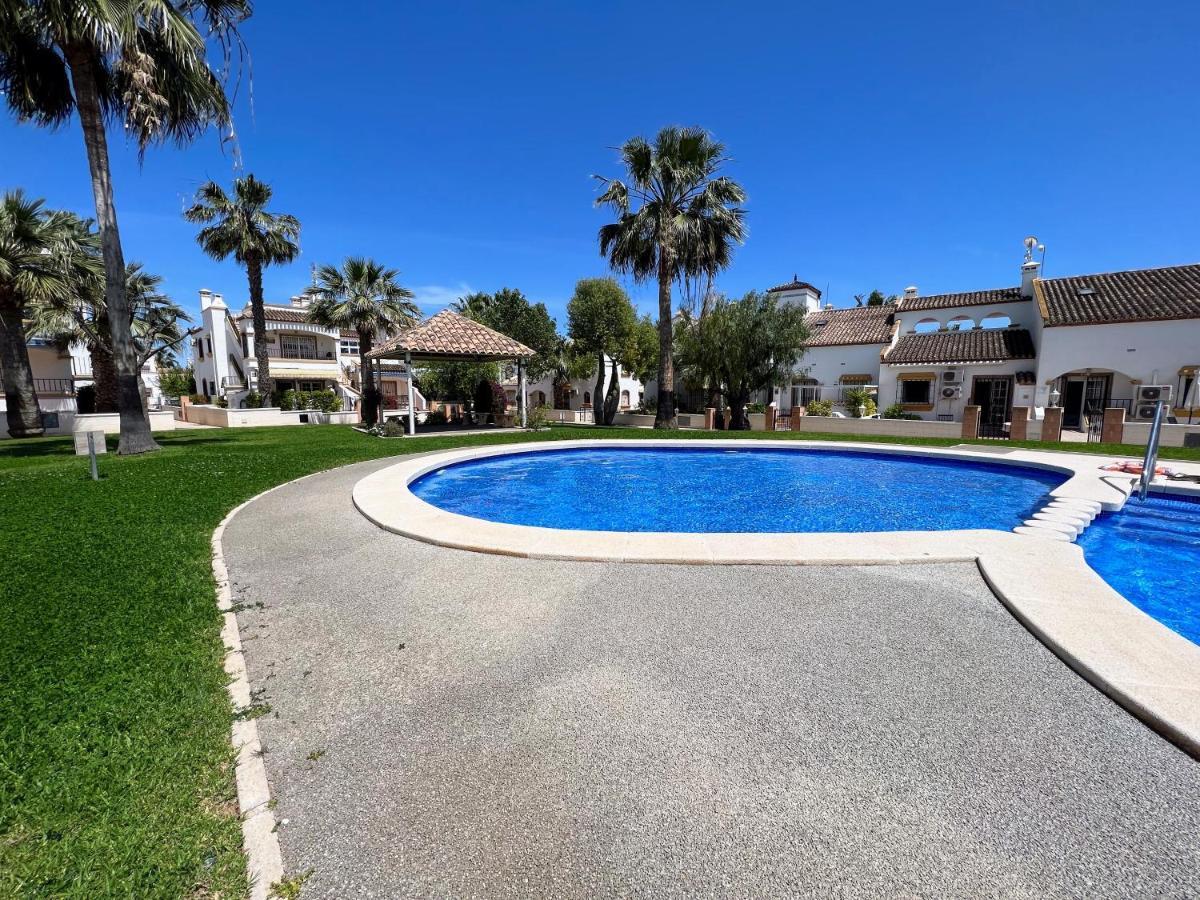 Nice Ground Floor Apartment With Communal Pool In Los Dolses Ld279 Orihuela Dış mekan fotoğraf