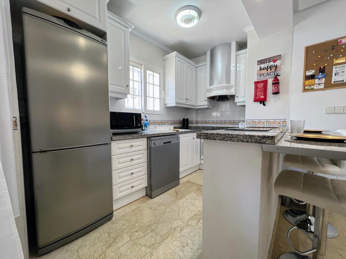 Nice Ground Floor Apartment With Communal Pool In Los Dolses Ld279 Orihuela Dış mekan fotoğraf