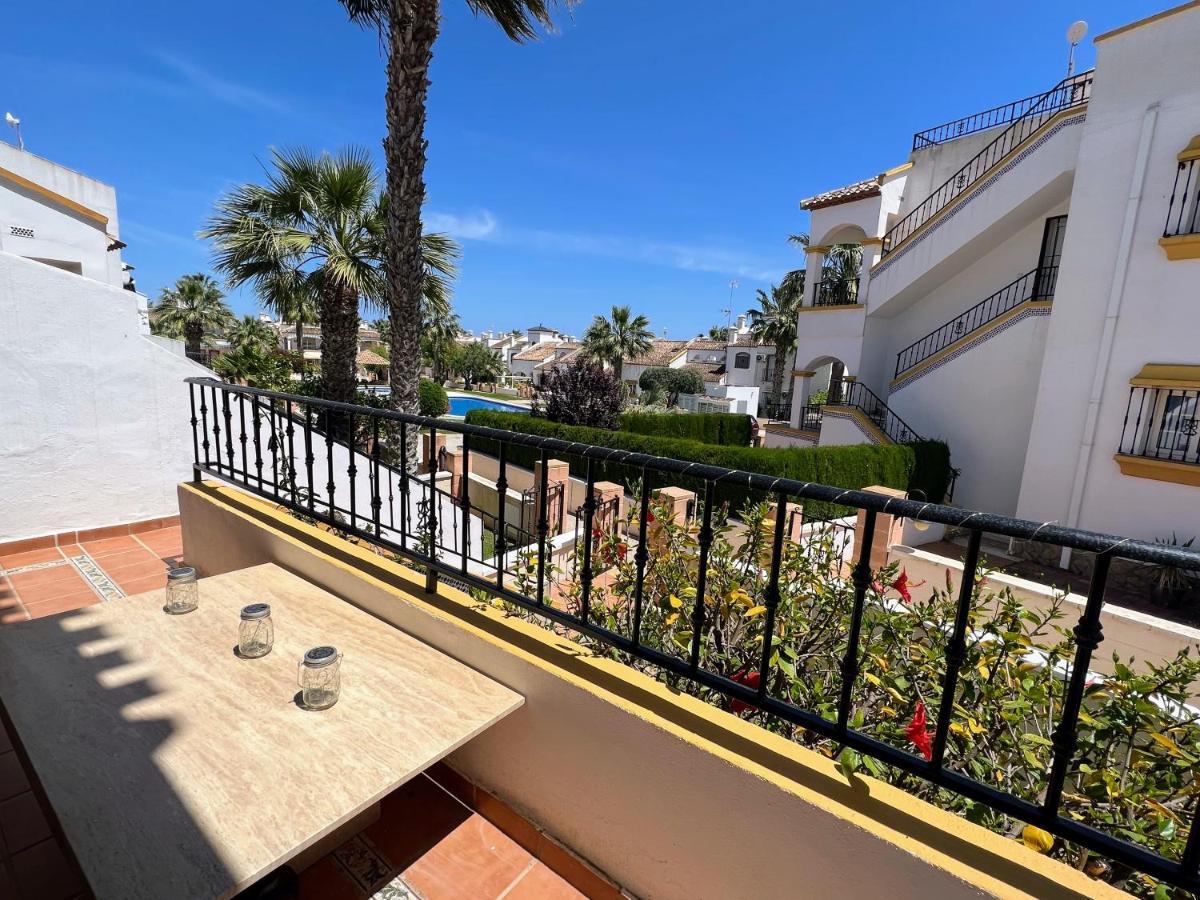 Nice Ground Floor Apartment With Communal Pool In Los Dolses Ld279 Orihuela Dış mekan fotoğraf