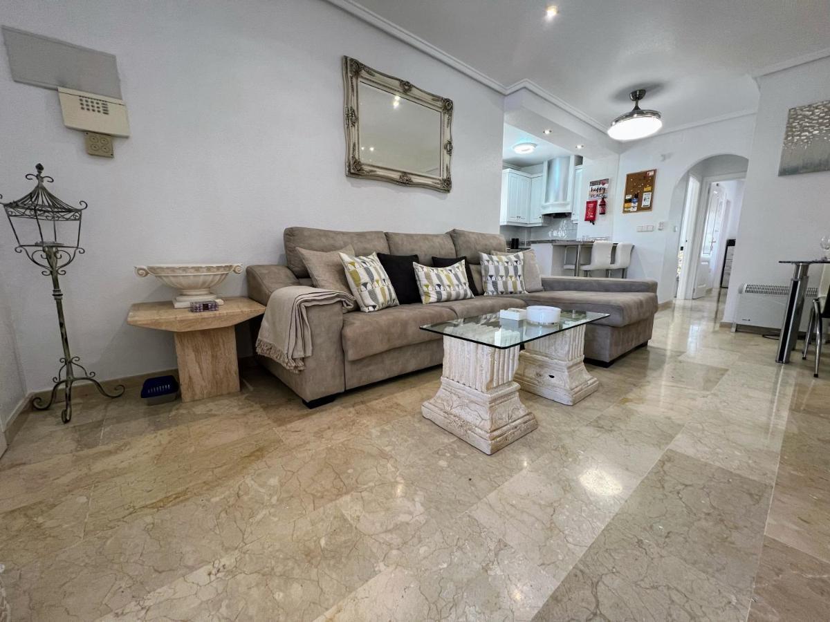 Nice Ground Floor Apartment With Communal Pool In Los Dolses Ld279 Orihuela Dış mekan fotoğraf