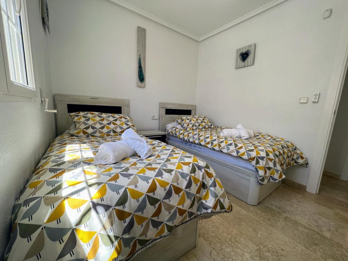 Nice Ground Floor Apartment With Communal Pool In Los Dolses Ld279 Orihuela Dış mekan fotoğraf