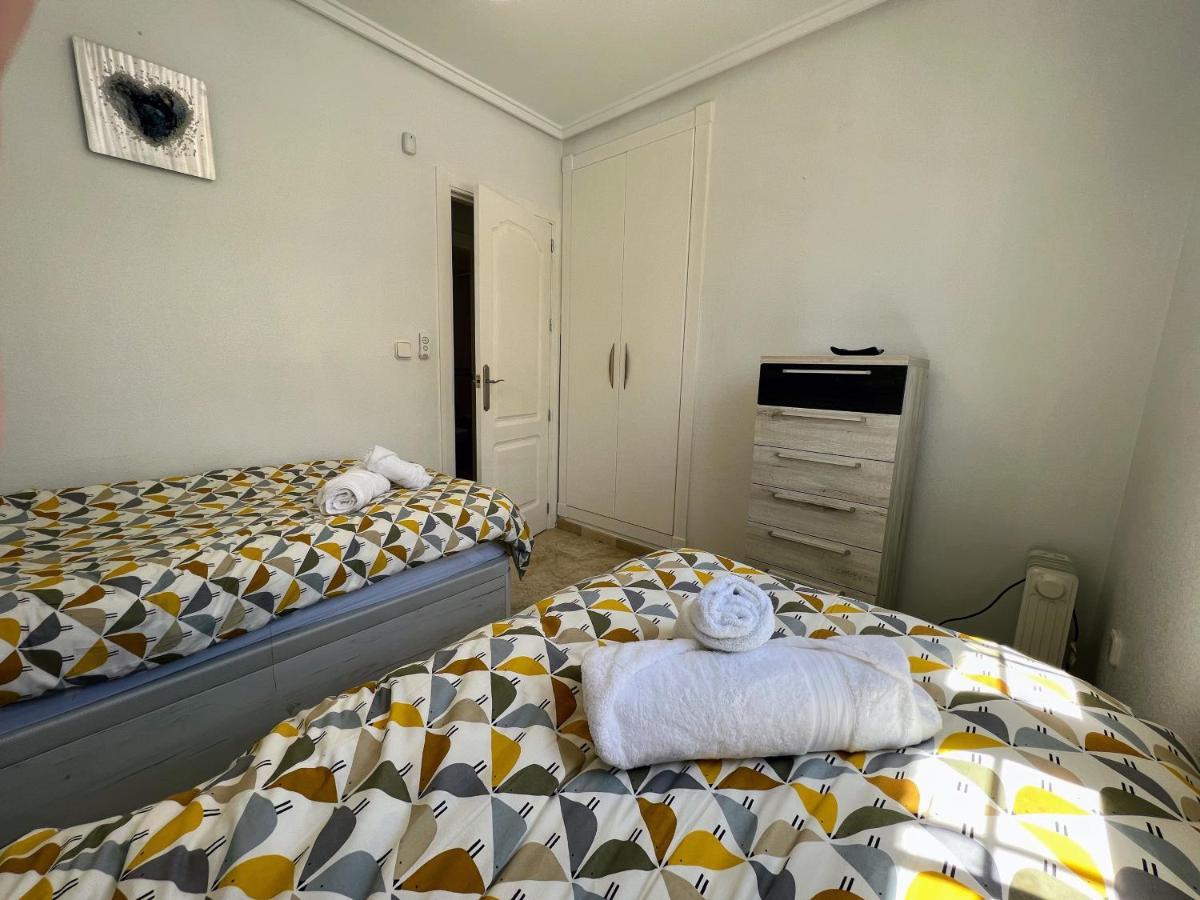 Nice Ground Floor Apartment With Communal Pool In Los Dolses Ld279 Orihuela Dış mekan fotoğraf