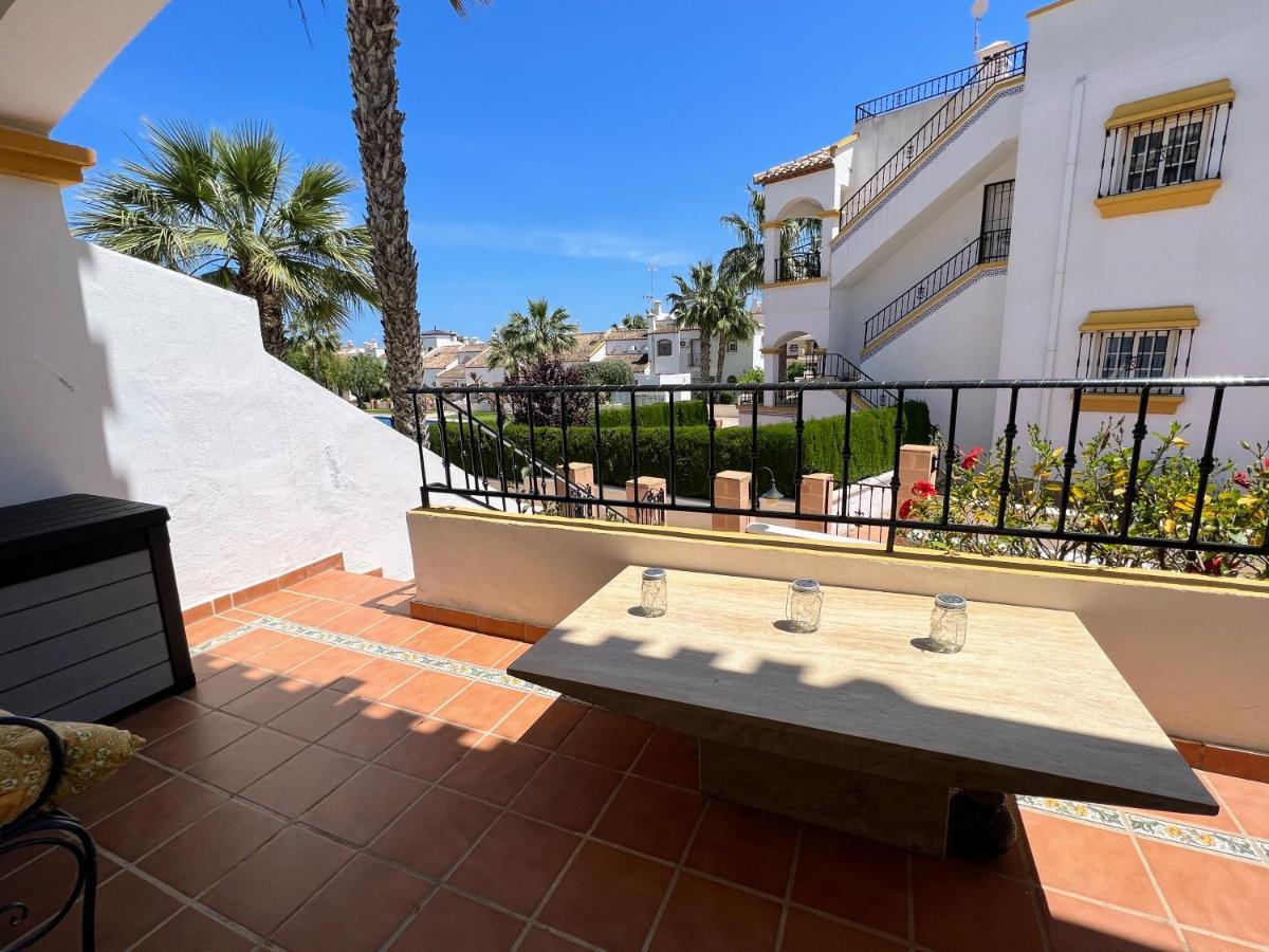 Nice Ground Floor Apartment With Communal Pool In Los Dolses Ld279 Orihuela Dış mekan fotoğraf