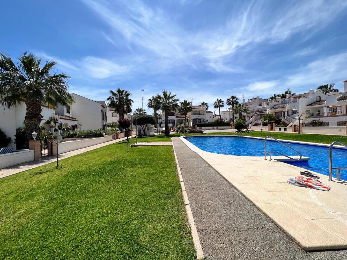 Nice Ground Floor Apartment With Communal Pool In Los Dolses Ld279 Orihuela Dış mekan fotoğraf