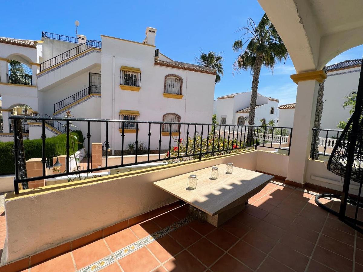 Nice Ground Floor Apartment With Communal Pool In Los Dolses Ld279 Orihuela Dış mekan fotoğraf