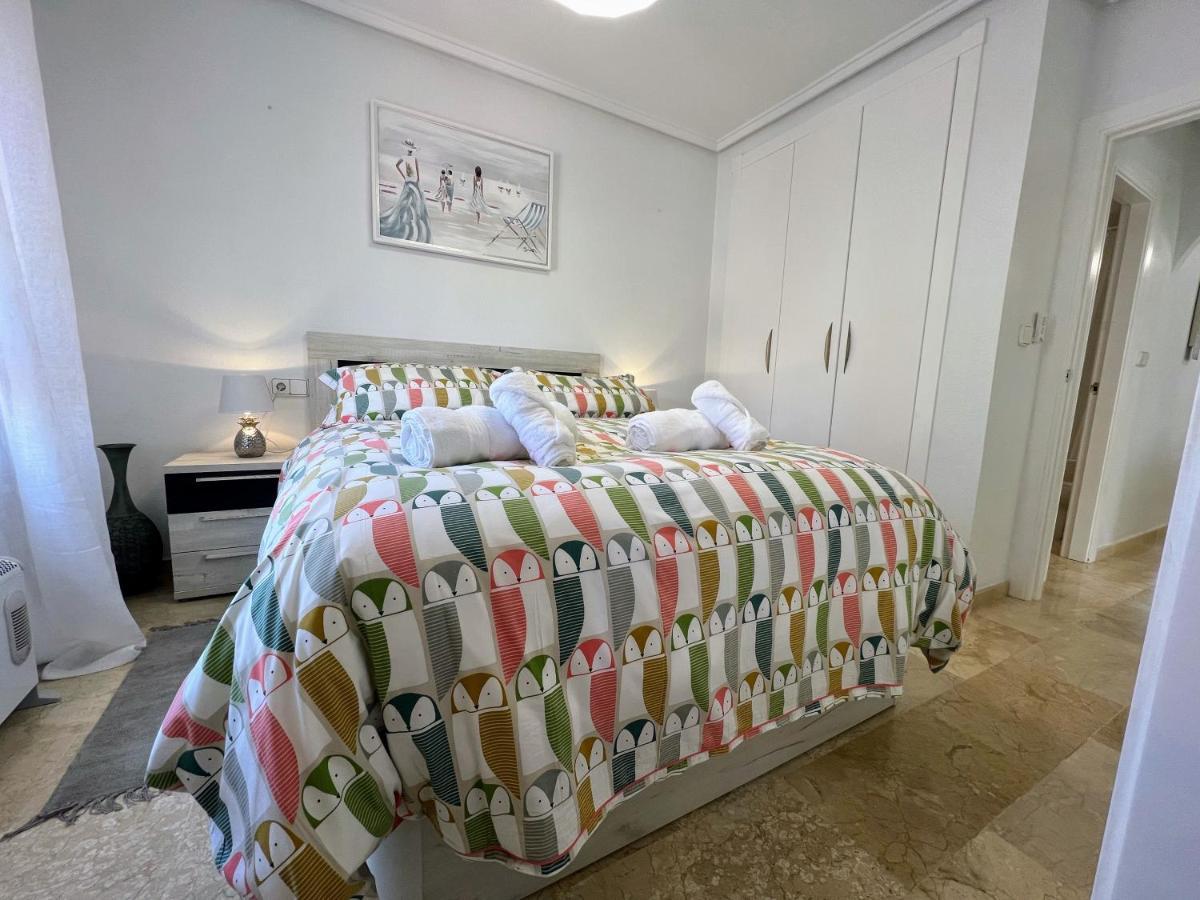 Nice Ground Floor Apartment With Communal Pool In Los Dolses Ld279 Orihuela Dış mekan fotoğraf