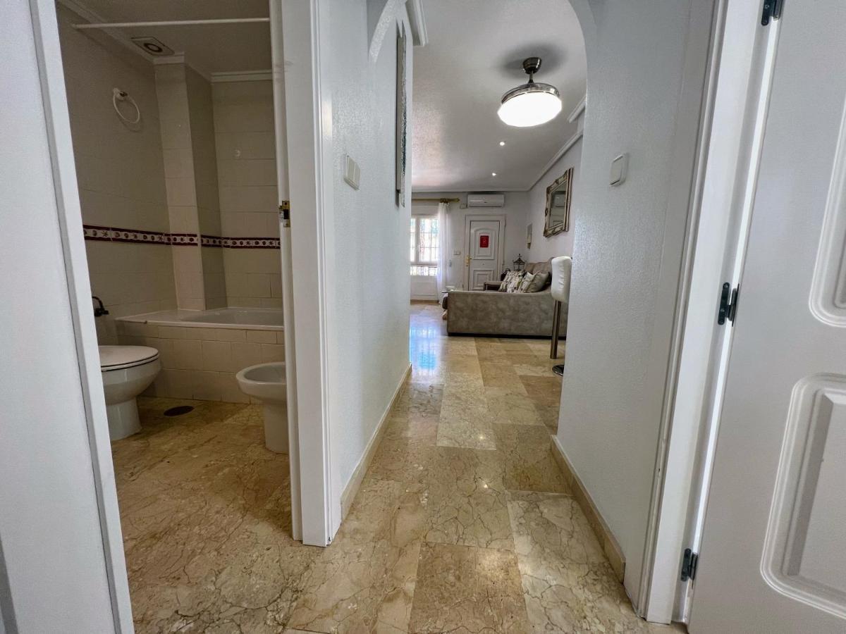 Nice Ground Floor Apartment With Communal Pool In Los Dolses Ld279 Orihuela Dış mekan fotoğraf