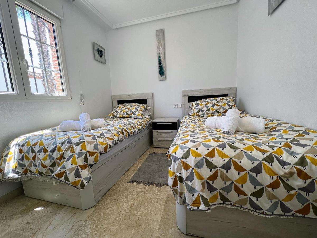 Nice Ground Floor Apartment With Communal Pool In Los Dolses Ld279 Orihuela Dış mekan fotoğraf