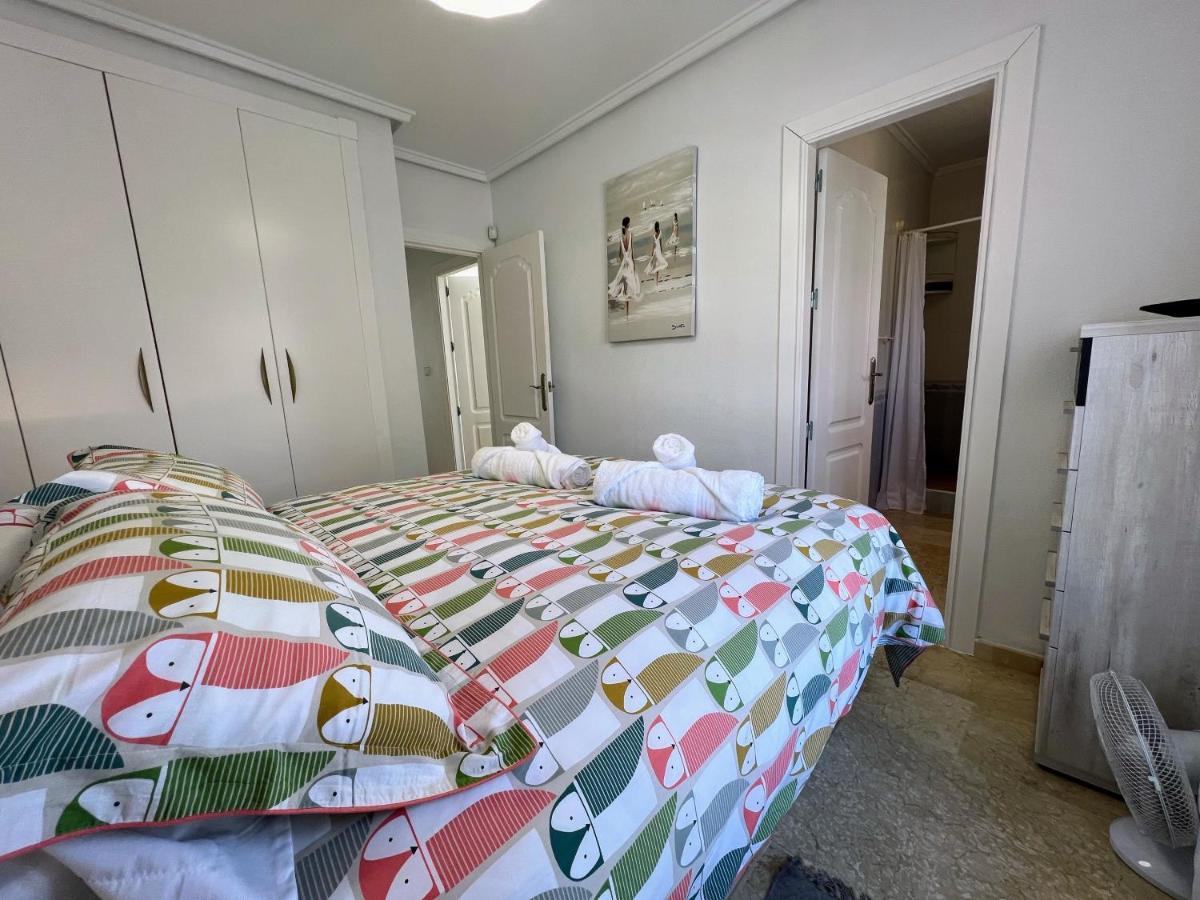Nice Ground Floor Apartment With Communal Pool In Los Dolses Ld279 Orihuela Dış mekan fotoğraf