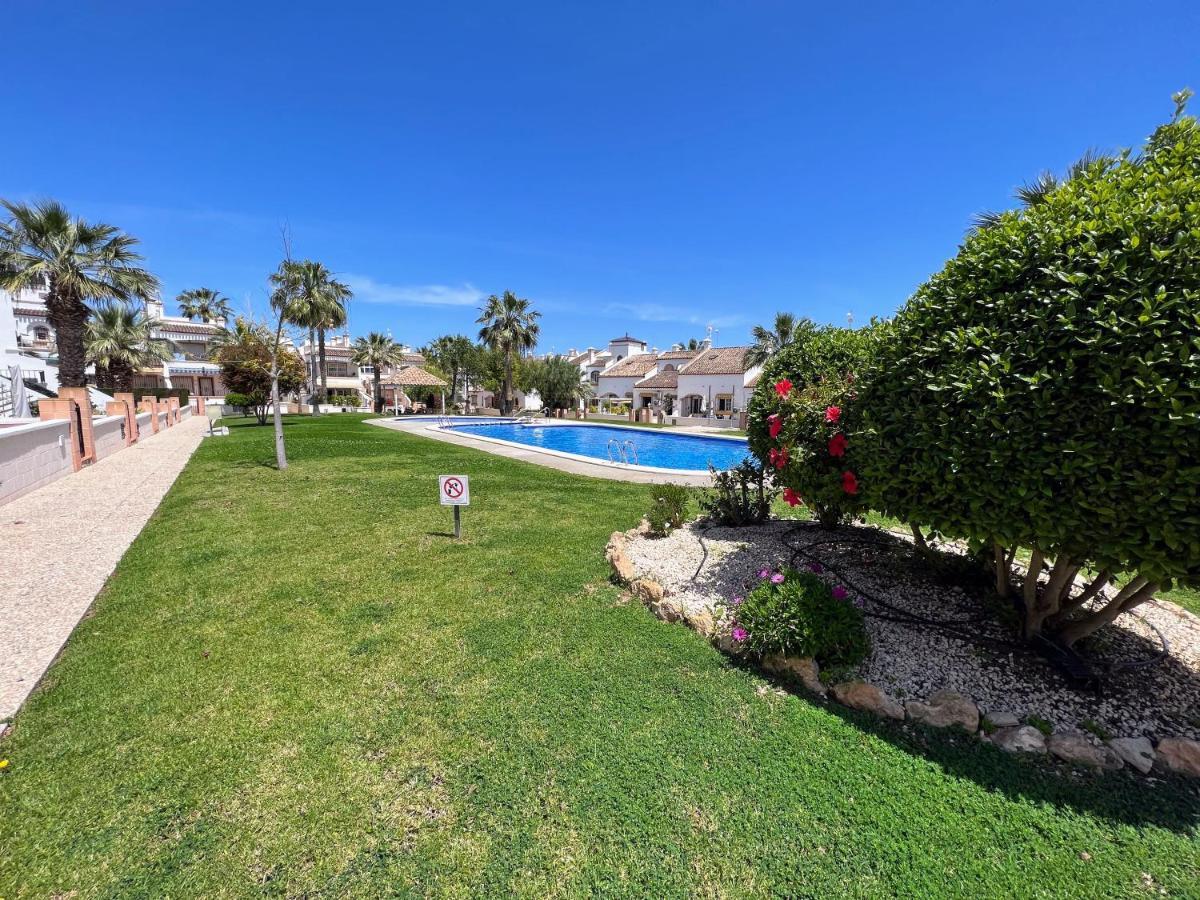 Nice Ground Floor Apartment With Communal Pool In Los Dolses Ld279 Orihuela Dış mekan fotoğraf