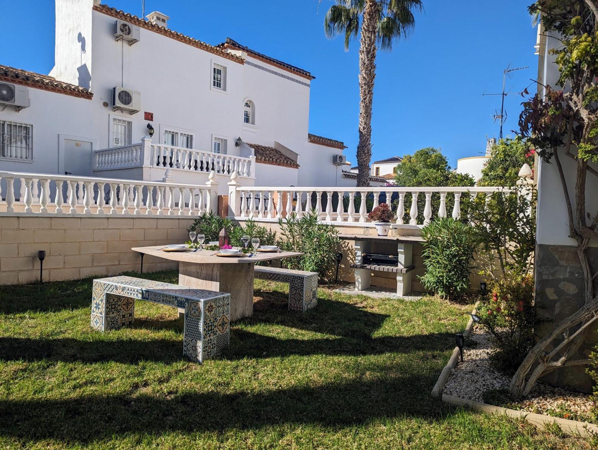 Nice Ground Floor Apartment With Communal Pool In Los Dolses Ld279 Orihuela Dış mekan fotoğraf