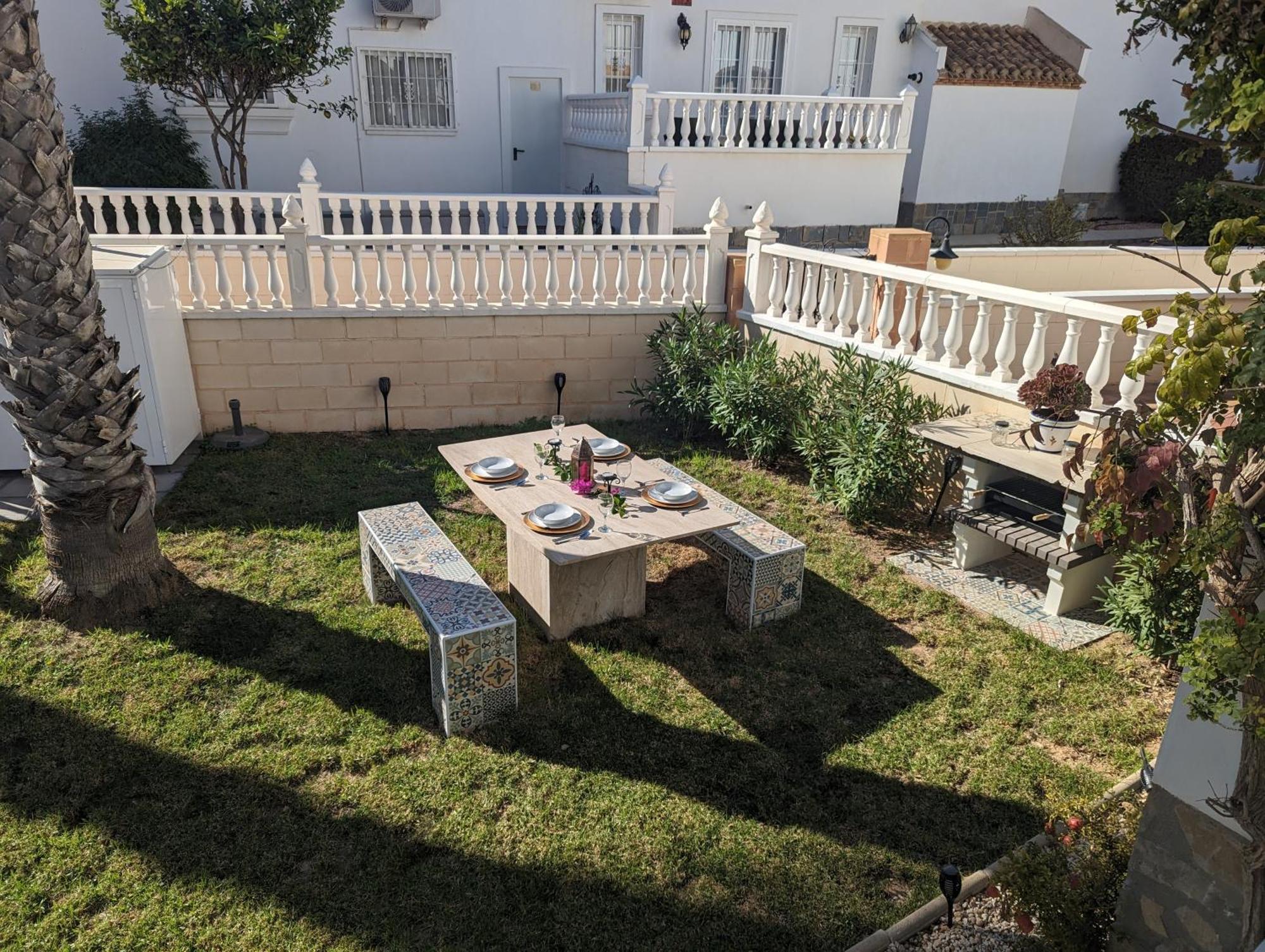 Nice Ground Floor Apartment With Communal Pool In Los Dolses Ld279 Orihuela Dış mekan fotoğraf